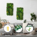 PANNEAU VEGETAL 100X50