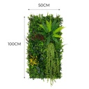 PANNEAU VEGETAL 100X50