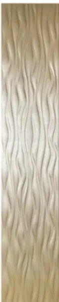 Réf CH : Starry Night II 010 Plaque 3D 600x2700x15