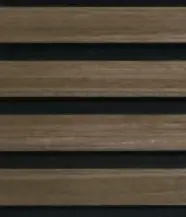 Réf CH : Smoke Oak Acoustic Wall Panel 9mm 275x60