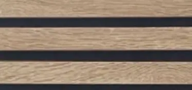 Réf ORL : Panneau de Bois Chêne clair 240*60cm