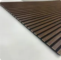 Réf TUR : Noir Noix slim panel 60x280x0,9