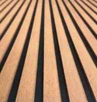 Réf TUR : Teak slim panel 100x275x0,9