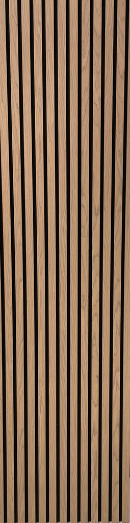 [ REF : A16207 ] TOCCA LEGNO ACOUSTIC INVISIBLE WALNUT DESIGN 21X520X2700mm