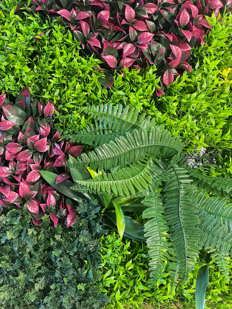 PANNEAU VEGETAL 50X50