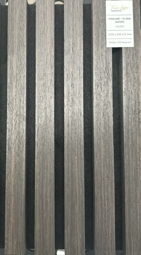 [ REF : A16369] TOCCA LEGNO ACOUSTIQUE FINELINE SMOKE 21X520X270 