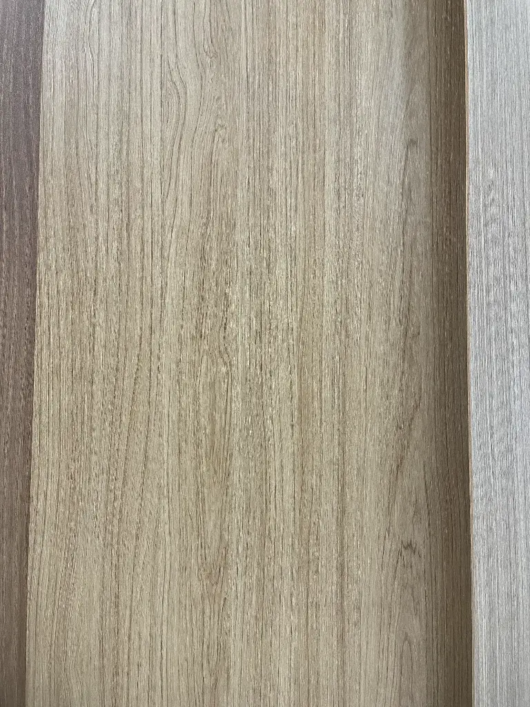 PLAQUE PVC BOIS NATUREL 280X122
