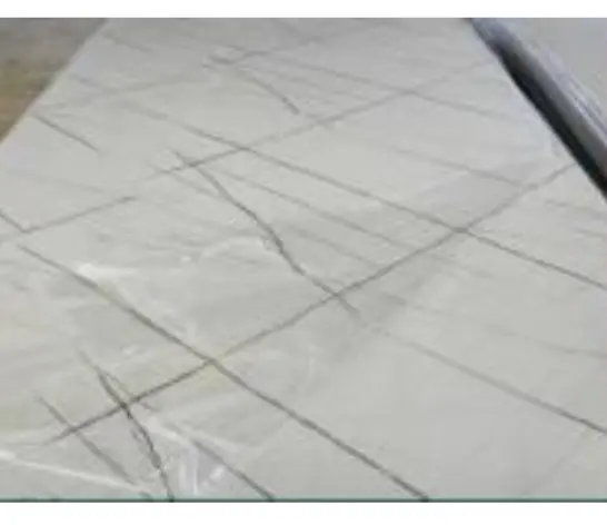 OUZ 8214 : PVC 260X122X3