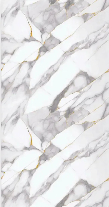 REF CH : S1652-1 Rayon d'Albâtre 1220*2600*3mm PLAQUE PVC 
