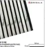 AP-12 Bianco Akustik Panel / 09 MM X 60 CM X 275 CM /İnce Keçe - PVC FOLYO