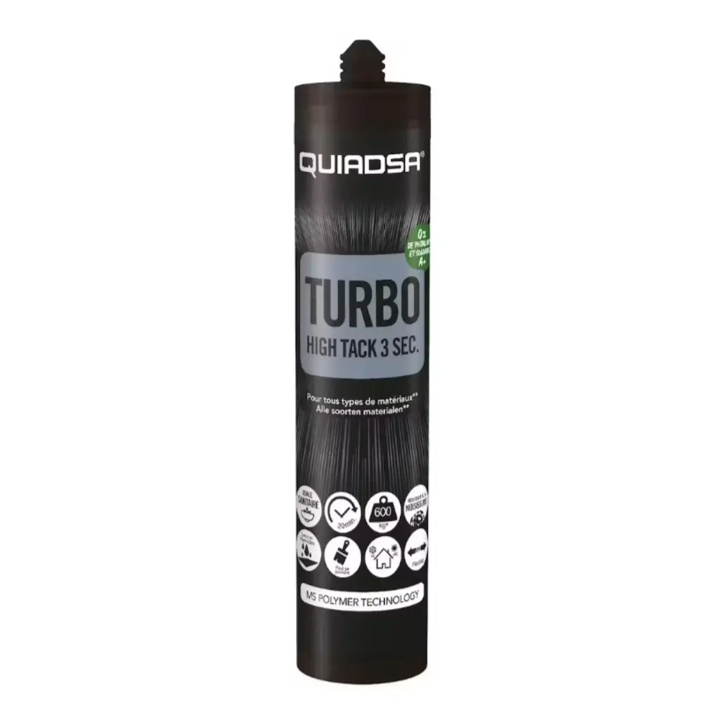 REF ES : COLLE POLYMERE TURBO QUIADSA