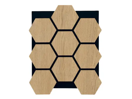 [HEX-KRN] Réf TUR : Karina Hexagon Panel