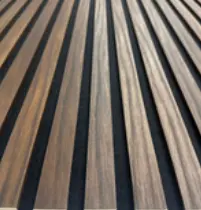[KCZ-100] Réf TUR : Noir Noix slim panel 100x280x0,9