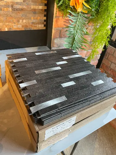 REF ASC : mosaïque  WJ-18 10pcs