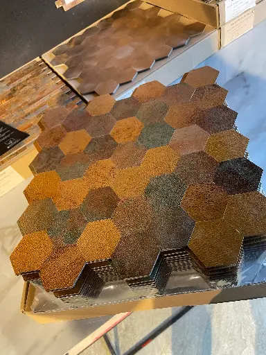 REF ASC : mosaïque WJY-121 10PCS 