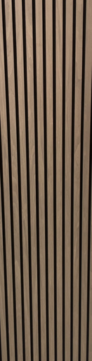 [A16208] [ REF : A16208 ] TOCCA LEGNO ACOUSTIC REGULAR EBONY 21X520X2700mm