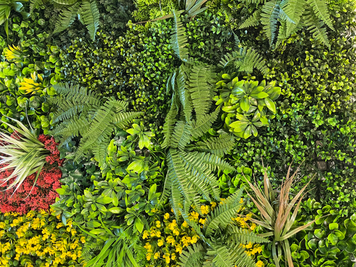[FARN] PANNEAU VEGETAL 100X100