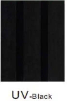 [UV-BLACK] Réf CH : UV-BLACK Acoustic Wall Panel 21mm 275x60
