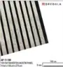[AP-13 Traverten] AP-13 Traverten Akustik Panel / 09 MM X 60 CM X 275 CM /İnce Keçe - PVC FOLYO