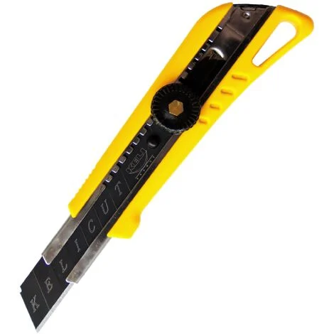 [3501705688403] CUTTERS 4 COULEURS BLACK BLADE SK2 18MM